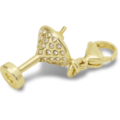 Women|Men|Kids Gold Martini Charm Jibbitz charm | Crocs For sale