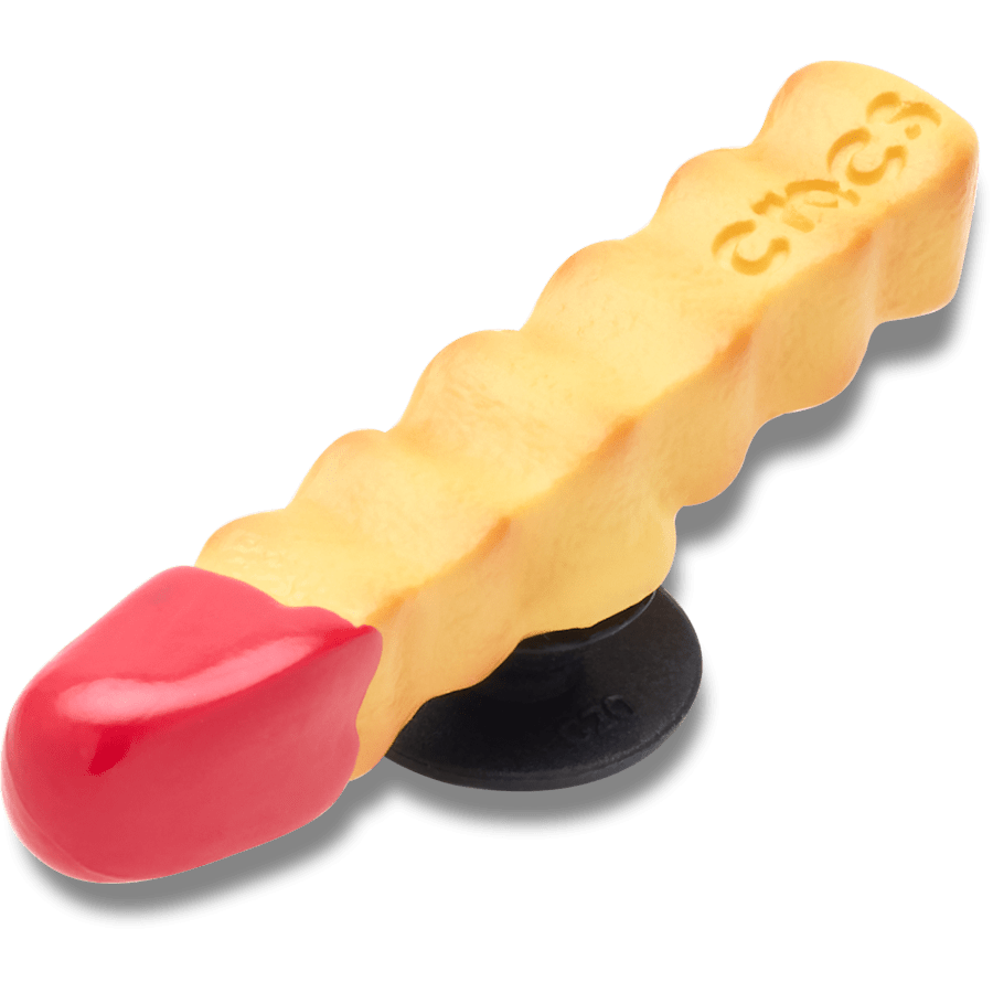 Women|Men|Jibbitz™ Charms French Fry Dipped in Ketchup Jibbitz™ charms | Crocs