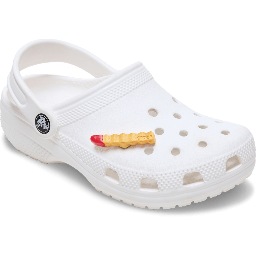 Women|Men|Jibbitz™ Charms French Fry Dipped in Ketchup Jibbitz™ charms | Crocs