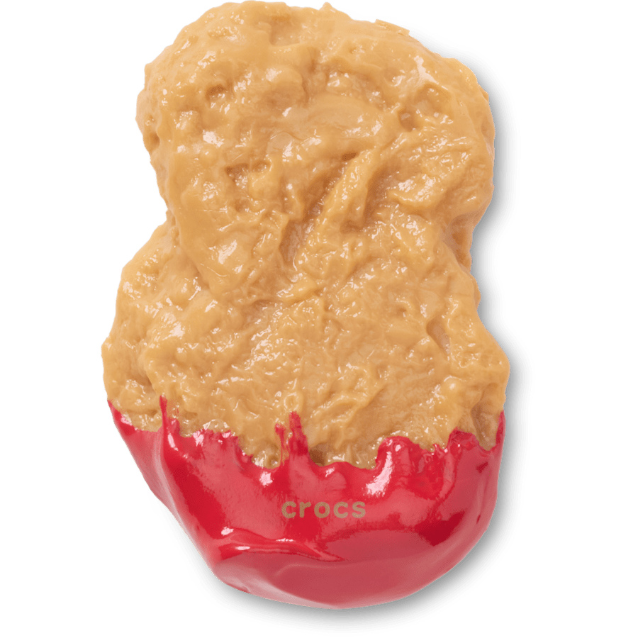 Women|Men Chicken Nugget Dipped Ketchup Jibbitz™ charms | Crocs Online