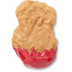 Women|Men Chicken Nugget Dipped Ketchup Jibbitz™ charms | Crocs Online