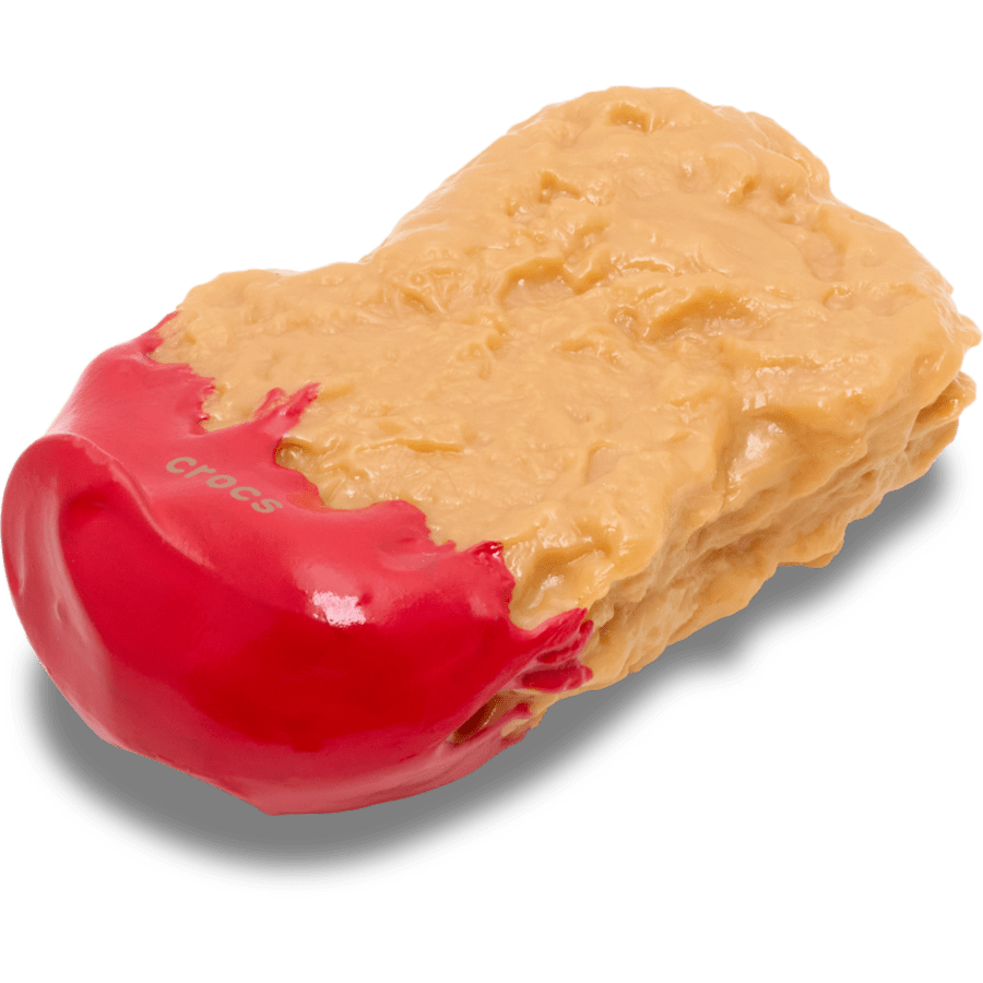 Women|Men Chicken Nugget Dipped Ketchup Jibbitz™ charms | Crocs Online