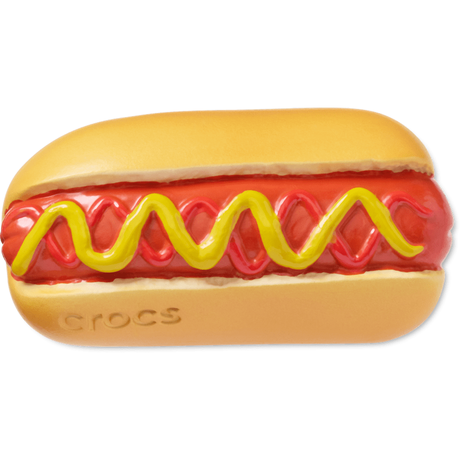 Women|Men|Jibbitz™ Charms Hot Dog Dipped in Mustard Jibbitz™ charms | Crocs Near me