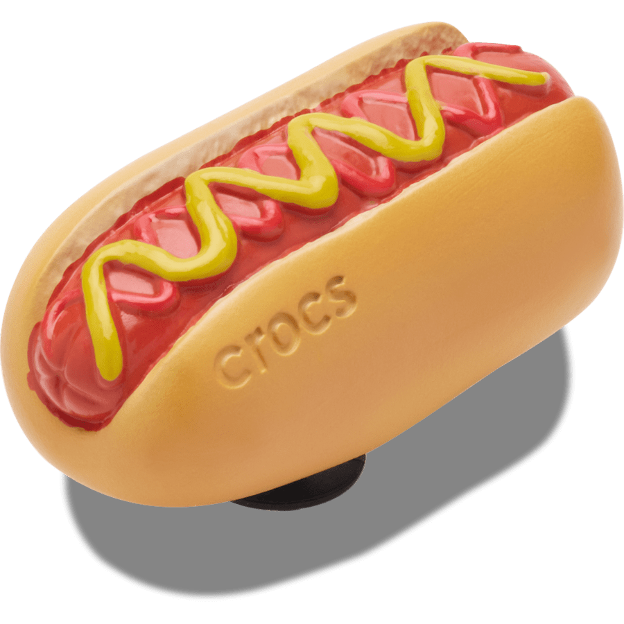 Women|Men|Jibbitz™ Charms Hot Dog Dipped in Mustard Jibbitz™ charms | Crocs Near me