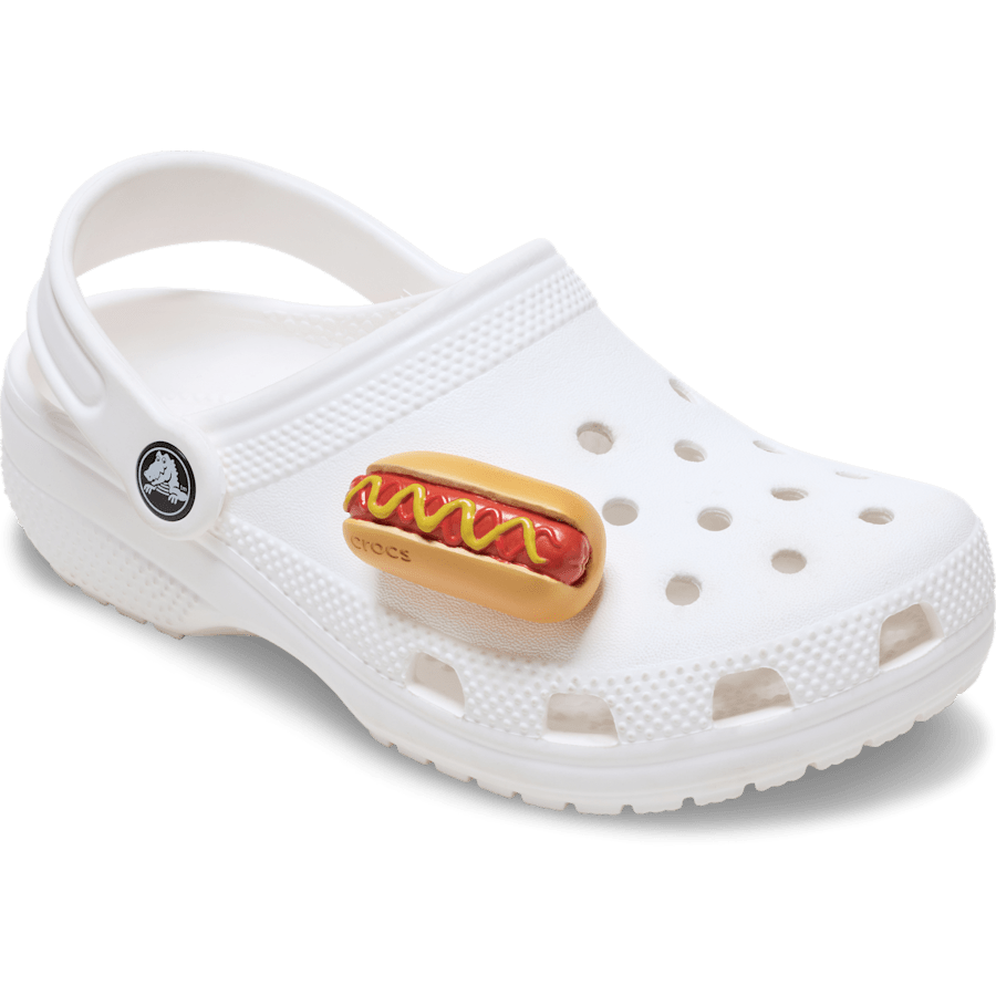 Women|Men|Jibbitz™ Charms Hot Dog Dipped in Mustard Jibbitz™ charms | Crocs Near me