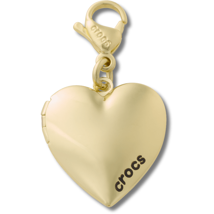 Women|Men|Kids Gold Locket Charm Jibbitz charm | Crocs Near me