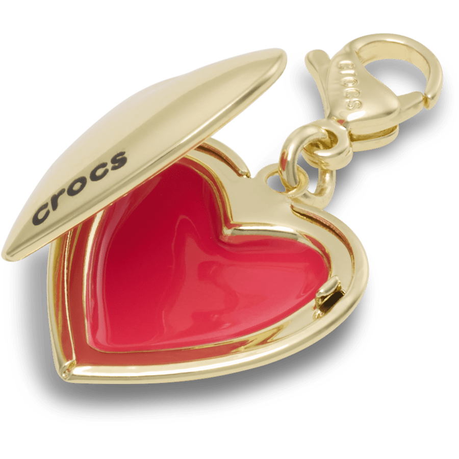 Women|Men|Kids Gold Locket Charm Jibbitz charm | Crocs Near me