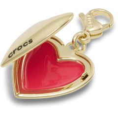 Women|Men|Kids Gold Locket Charm Jibbitz charm | Crocs Near me