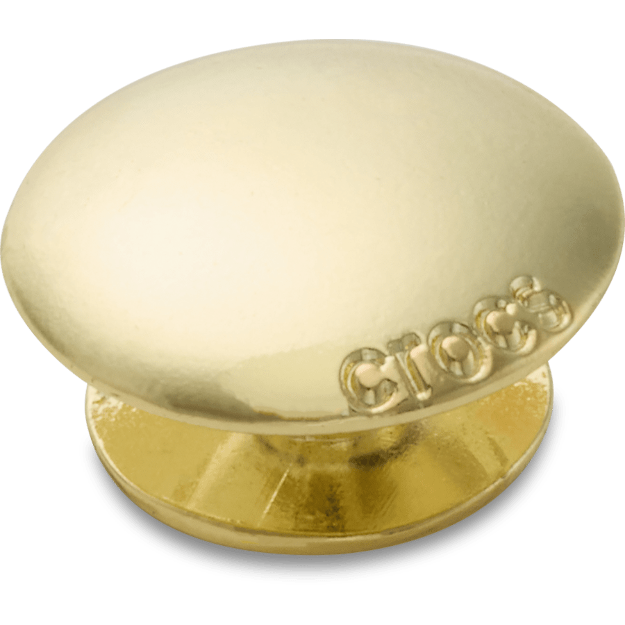 Women|Men Large Gold Circle Stud Jibbitz™ charms | Crocs On sale