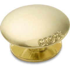 Women|Men Large Gold Circle Stud Jibbitz™ charms | Crocs On sale