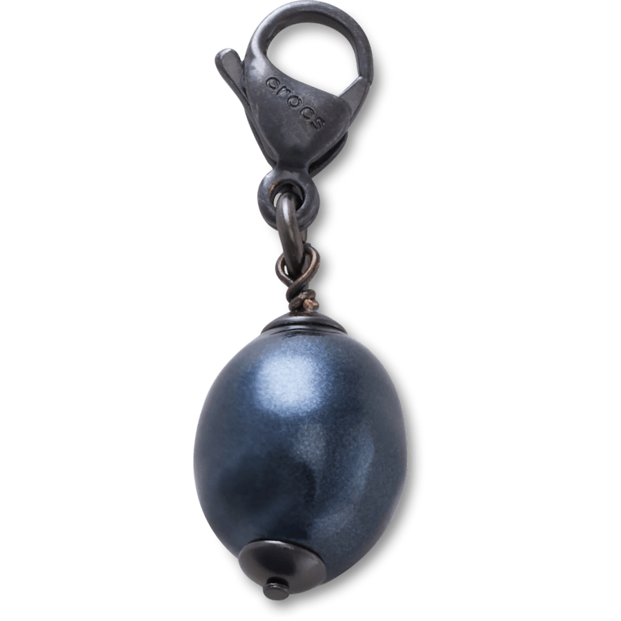 Women|Men|Kids Silver Black SMT Pearl Charm Jibbitz charm | Crocs Online