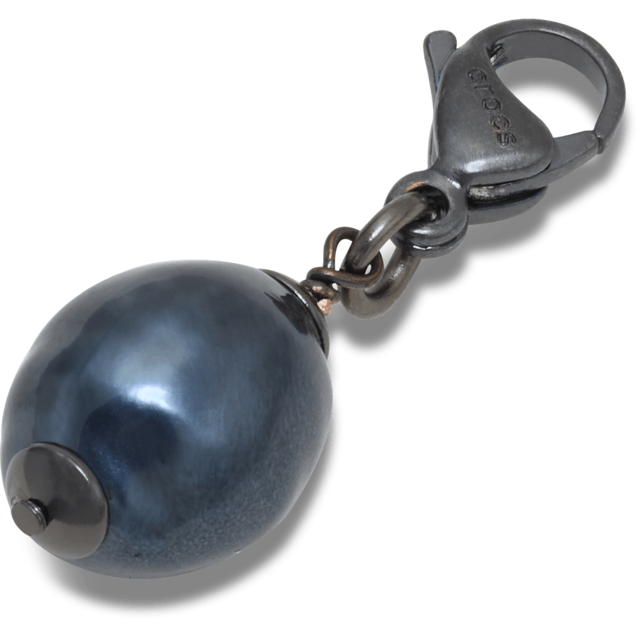 Women|Men|Kids Silver Black SMT Pearl Charm Jibbitz charm | Crocs Online