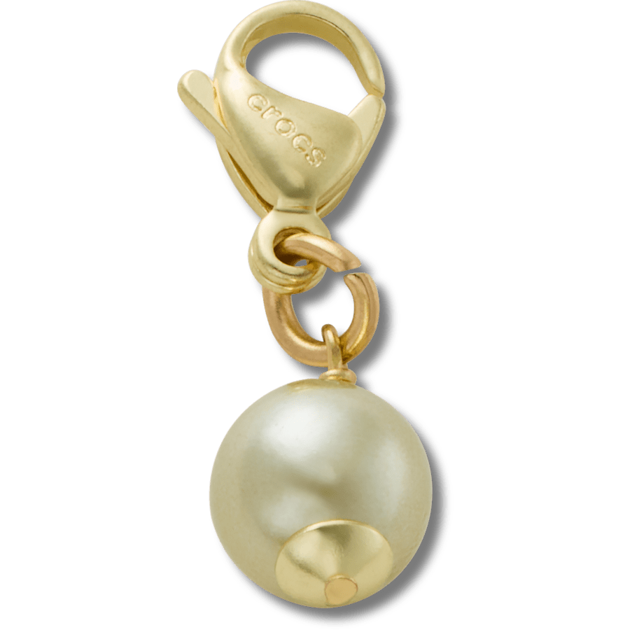 Women|Men|Kids Gold and Green SMT Pearl Charm Jibbitz charm | Crocs Outlet