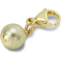 Women|Men|Kids Gold and Green SMT Pearl Charm Jibbitz charm | Crocs Outlet