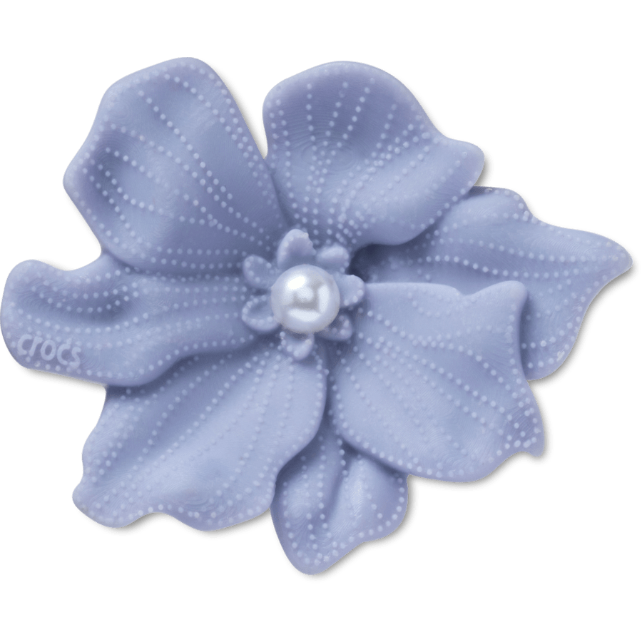 Women|Men Periwinkle Flower with Pearl Jibbitz™ charms | Crocs Discount