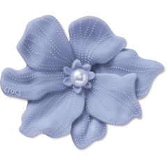 Women|Men Periwinkle Flower with Pearl Jibbitz™ charms | Crocs Discount
