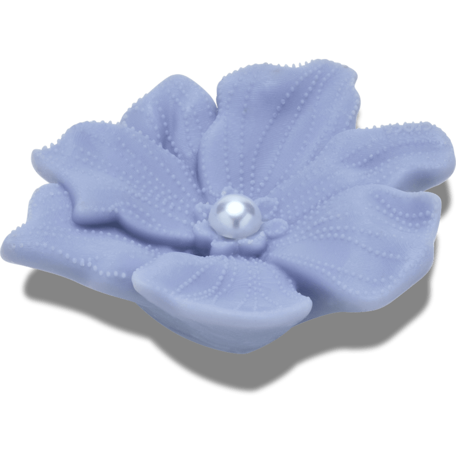 Women|Men Periwinkle Flower with Pearl Jibbitz™ charms | Crocs Discount