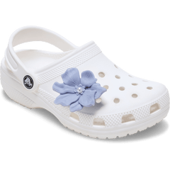 Women|Men Periwinkle Flower with Pearl Jibbitz™ charms | Crocs Discount