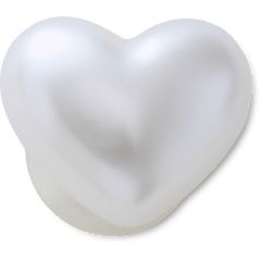 Women|Men|Jibbitz™ Charms Pearl Heart Jibbitz™ charms | Crocs Near me