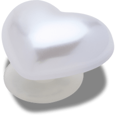 Women|Men|Jibbitz™ Charms Pearl Heart Jibbitz™ charms | Crocs Near me