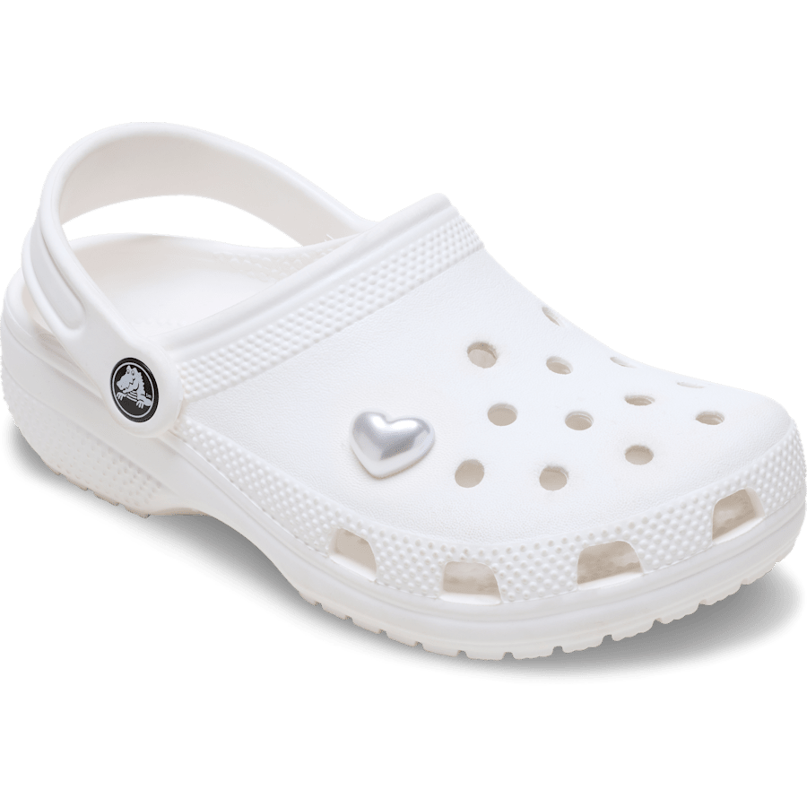 Women|Men|Jibbitz™ Charms Pearl Heart Jibbitz™ charms | Crocs Near me