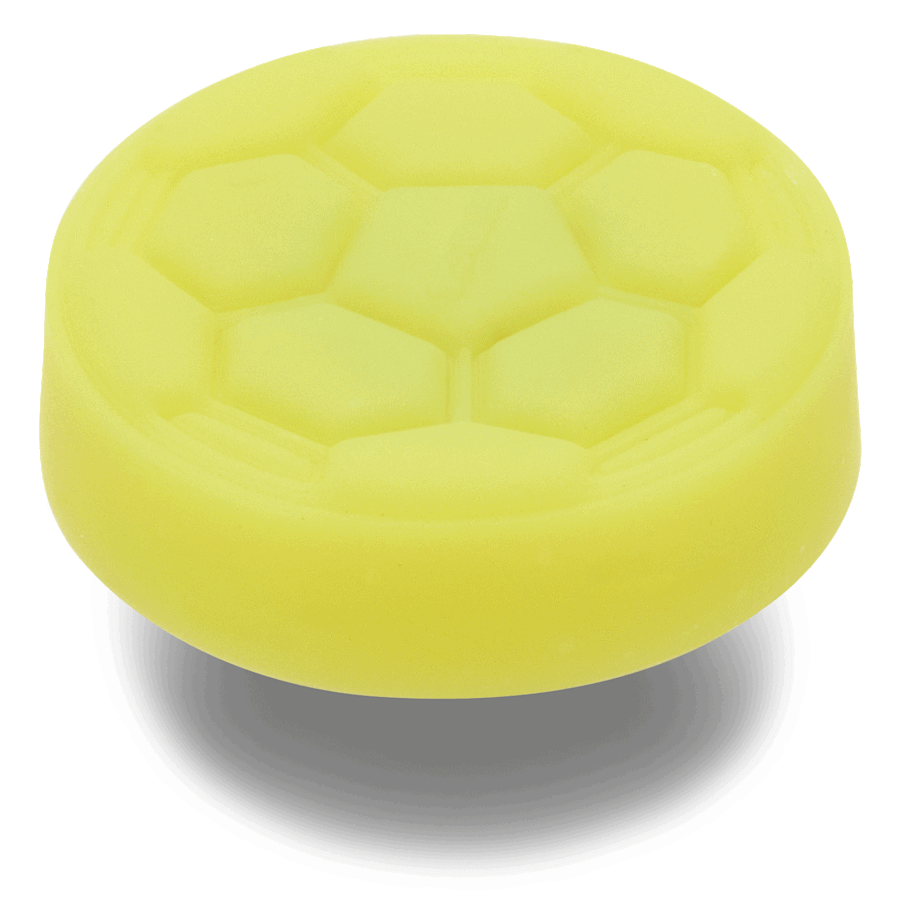 Women|Men|Jibbitz™ Charms Lights Up Yellow Soccer Ball Jibbitz™ charms | Crocs Discount