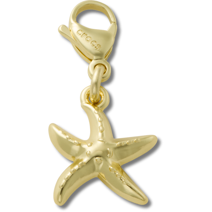 Women|Men|Kids Gold Starfish Charm Jibbitz charm | Crocs Near me