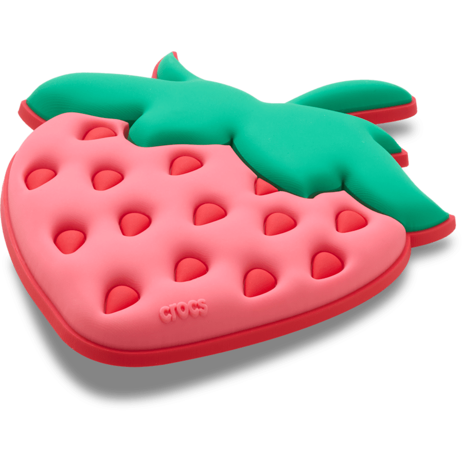 Women|Men Mega Strawberry Jibbitz™ charms | Crocs Online