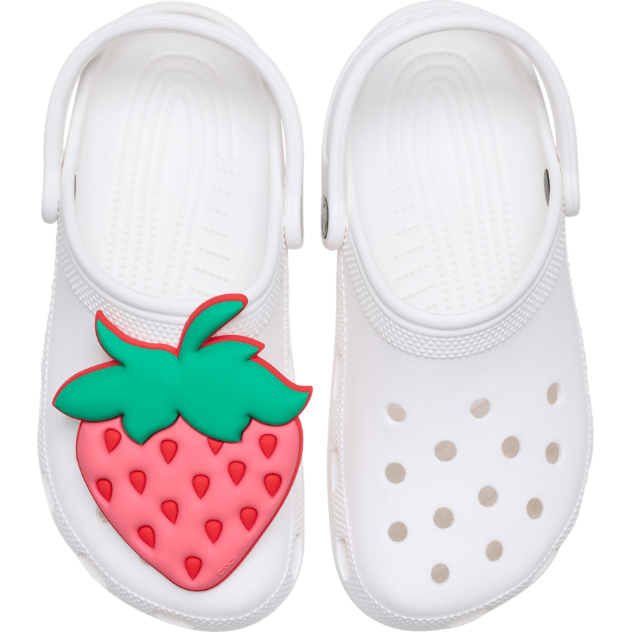 Women|Men Mega Strawberry Jibbitz™ charms | Crocs Online