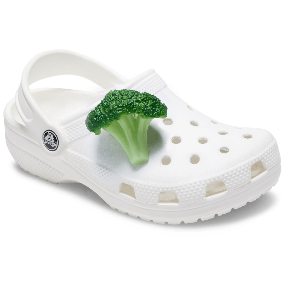Women|Men|Jibbitz™ Charms Realistic Broccoli Jibbitz™ charms | Crocs Outlet