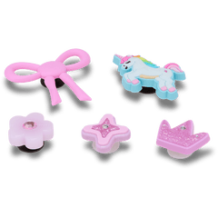 Women|Men|Kids|Jibbitz™ Charms Sweet Pink Girls 5 Pack Jibbitz™ charms | Crocs