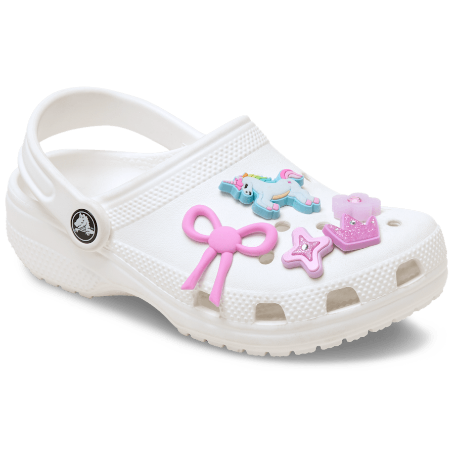 Women|Men|Kids|Jibbitz™ Charms Sweet Pink Girls 5 Pack Jibbitz™ charms | Crocs