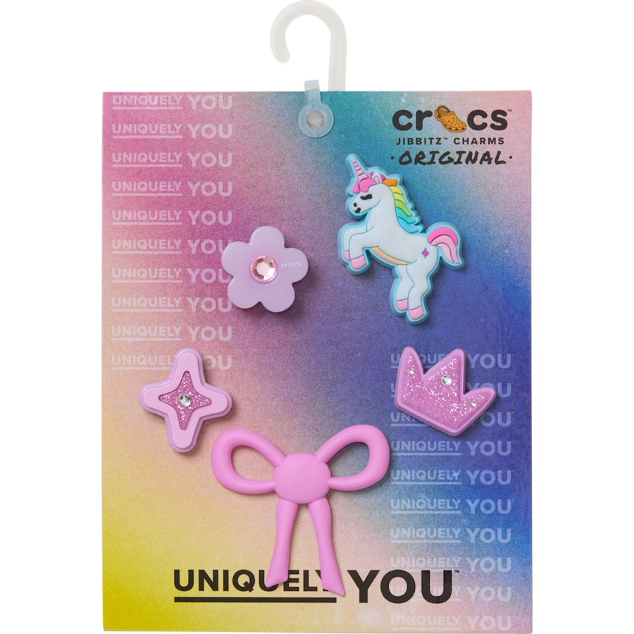 Women|Men|Kids|Jibbitz™ Charms Sweet Pink Girls 5 Pack Jibbitz™ charms | Crocs