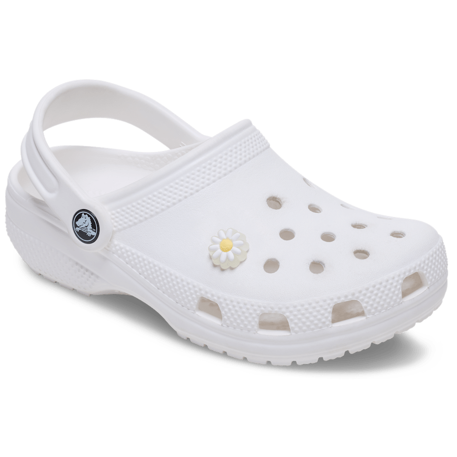Women|Men Tiny Darling Daisy Jibbitz™ charms | Crocs