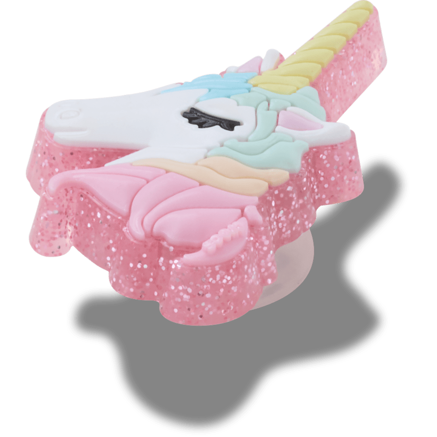 Women|Men|Jibbitz™ Charms Glitter Unicorn Jibbitz™ charms | Crocs Discount