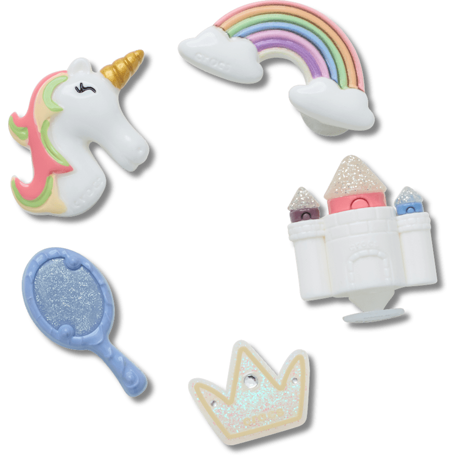 Women|Men|Jibbitz™ Charms Pretty Princess 5 Pack Jibbitz™ charms | Crocs On sale