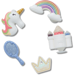 Women|Men|Jibbitz™ Charms Pretty Princess 5 Pack Jibbitz™ charms | Crocs On sale