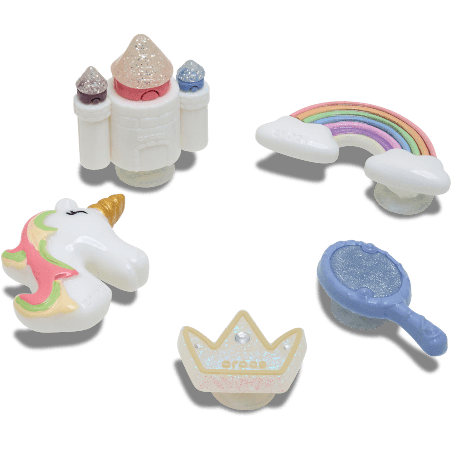 Women|Men|Jibbitz™ Charms Pretty Princess 5 Pack Jibbitz™ charms | Crocs On sale