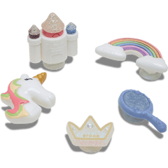 Women|Men|Jibbitz™ Charms Pretty Princess 5 Pack Jibbitz™ charms | Crocs On sale