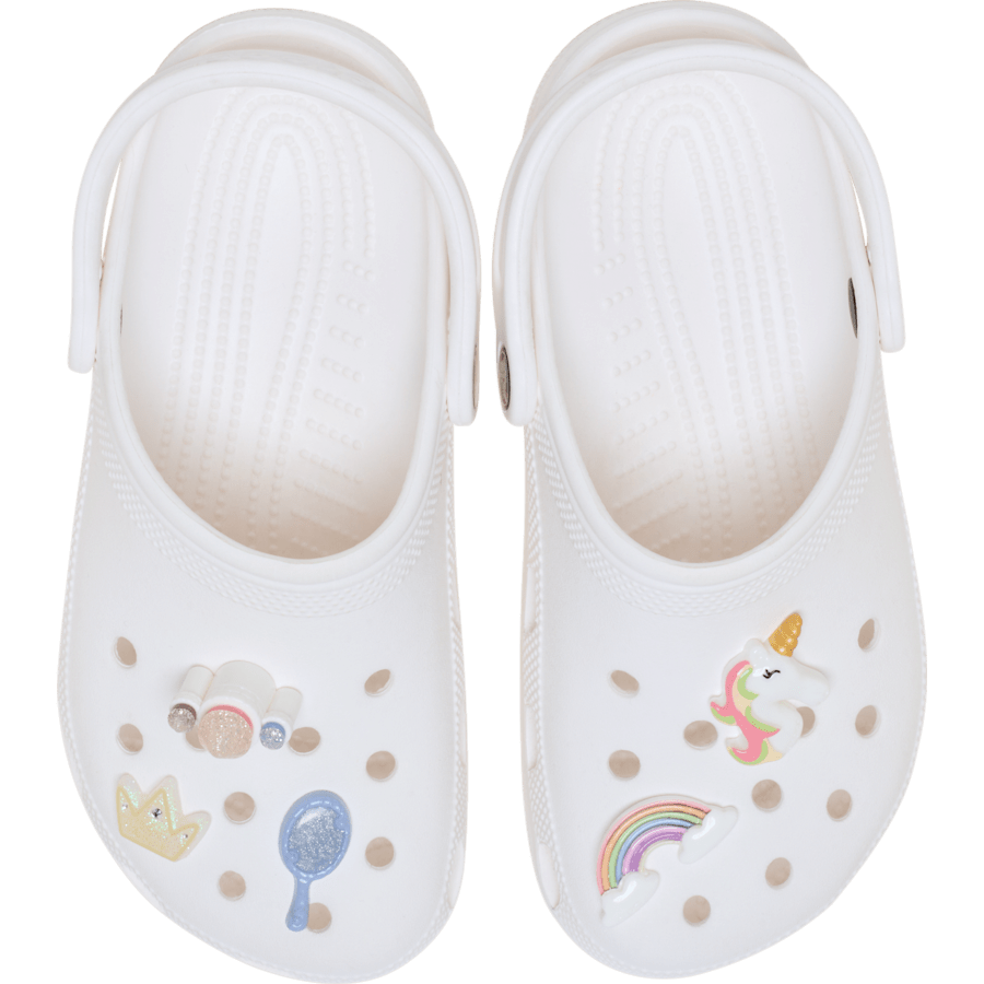 Women|Men|Jibbitz™ Charms Pretty Princess 5 Pack Jibbitz™ charms | Crocs On sale