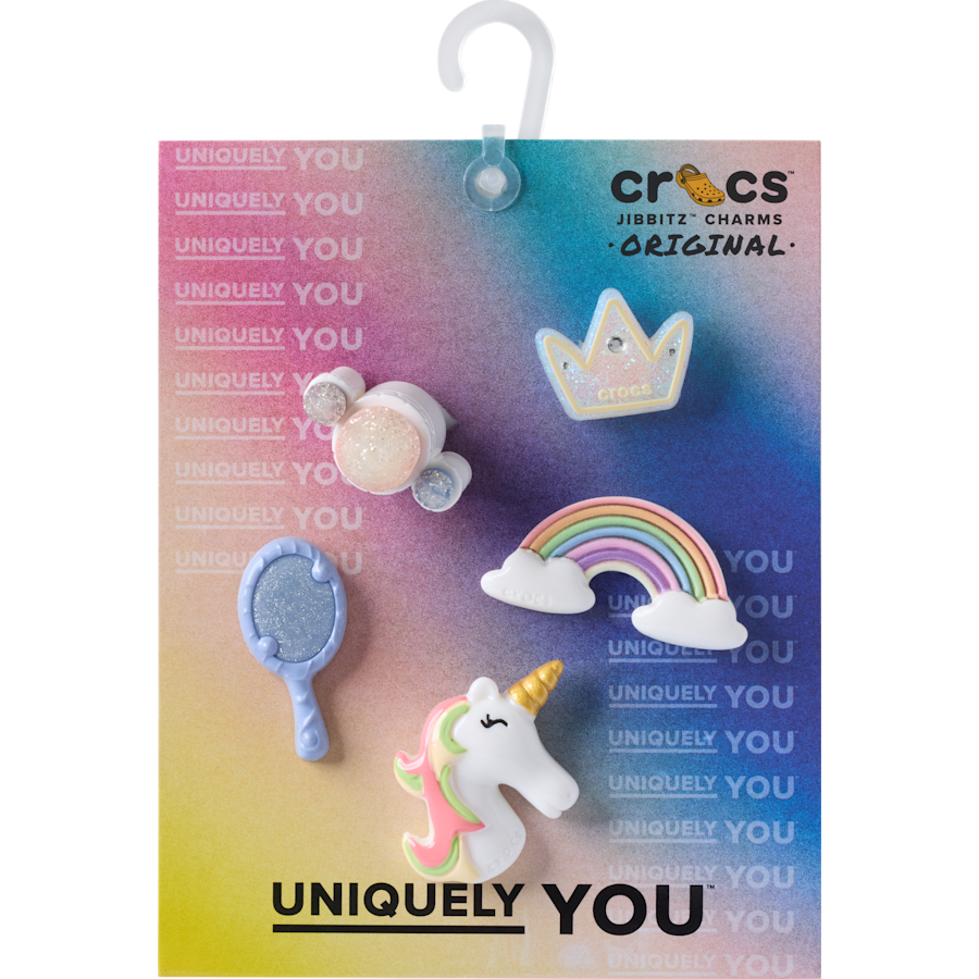 Women|Men|Jibbitz™ Charms Pretty Princess 5 Pack Jibbitz™ charms | Crocs On sale