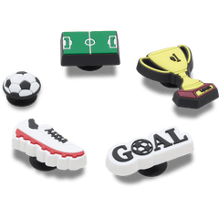 Women|Men|Jibbitz™ Charms Soccer Star 5 Pack Jibbitz™ charms | Crocs