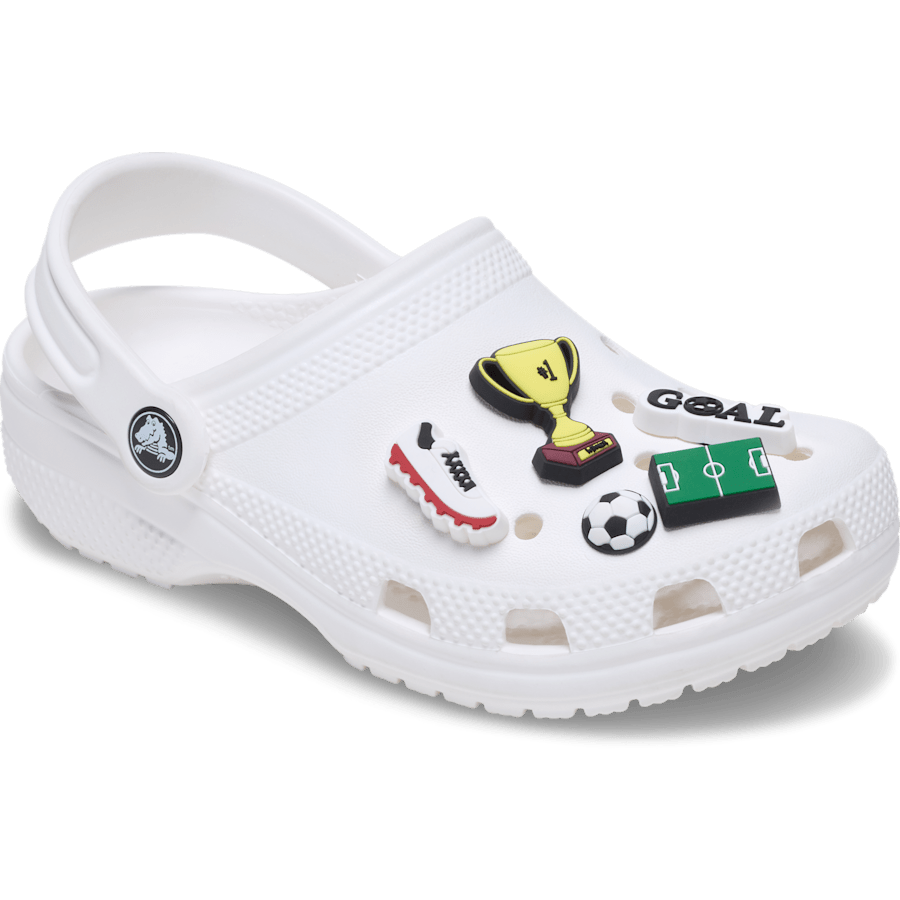 Women|Men|Jibbitz™ Charms Soccer Star 5 Pack Jibbitz™ charms | Crocs