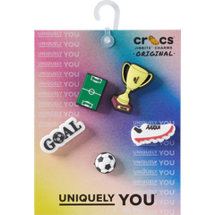 Women|Men|Jibbitz™ Charms Soccer Star 5 Pack Jibbitz™ charms | Crocs