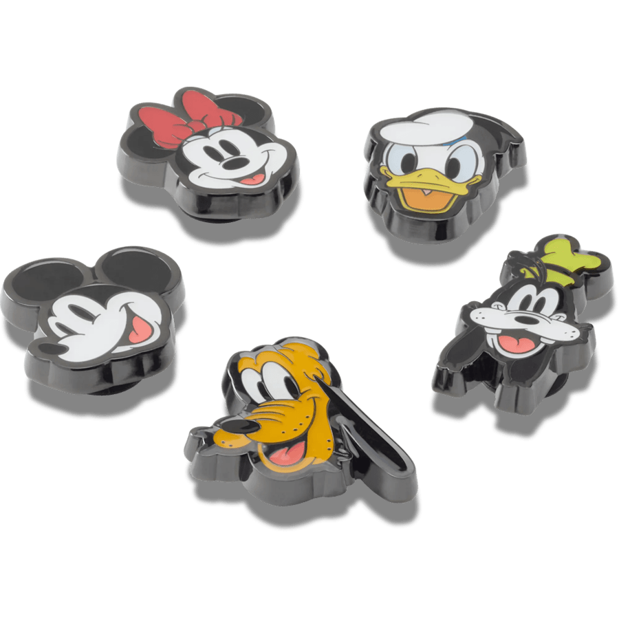 Women|Men|Kids|Jibbitz™ Charms Mickey & Friends Elevated 5-pack Jibbitz Shoe Charm | Crocs