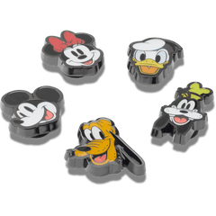 Women|Men|Kids|Jibbitz™ Charms Mickey & Friends Elevated 5-pack Jibbitz Shoe Charm | Crocs