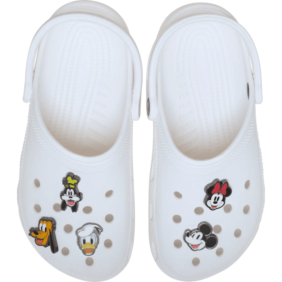 Women|Men|Kids|Jibbitz™ Charms Mickey & Friends Elevated 5-pack Jibbitz Shoe Charm | Crocs