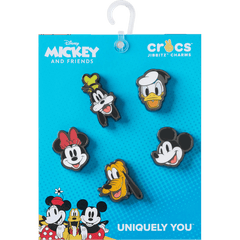 Women|Men|Kids|Jibbitz™ Charms Mickey & Friends Elevated 5-pack Jibbitz Shoe Charm | Crocs