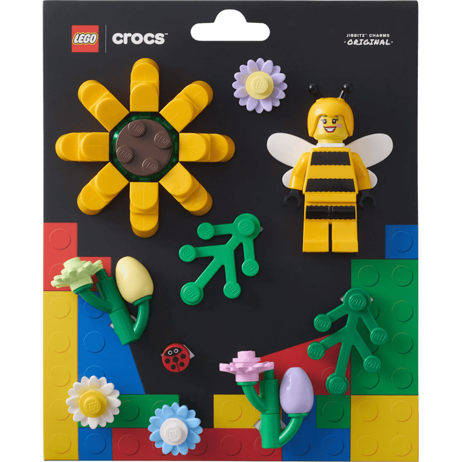 Women|Men|Kids|Jibbitz™ Charms LEGO® Botanicals 10 Pack Jibbitz™ charms | Crocs us