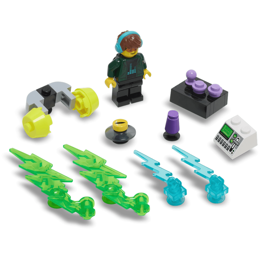 Women|Men|Kids|Jibbitz™ Charms LEGO® Gaming 10 Pack Jibbitz charm | Crocs Discount
